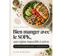 Bien manger avec le SOPK: sans régime impossible à suivre