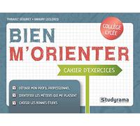 Bien m'orienter: collège lycée cahier d'exercices