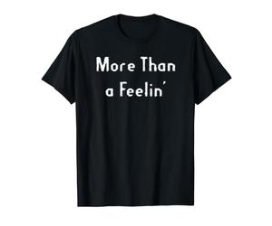 Bien Plus qu'un Sentiment T-Shirt Graphique avec Valeur