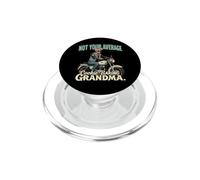 Bien Plus qu'une Simple Grand-mère Motarde Qui prépare des Biscuits PopSockets PopGrip pour MagSafe