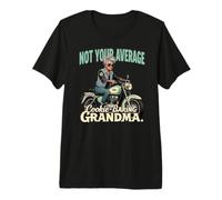 Bien Plus qu'une Simple Grand-mère Motarde Qui prépare des Biscuits T-Shirt Haut de Gamme