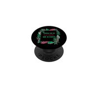 Bien qu'elle Soit Petite, Elle est féroce PopSockets PopGrip Adhésif