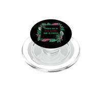 Bien qu'elle Soit Petite, Elle est féroce PopSockets PopGrip pour MagSafe
