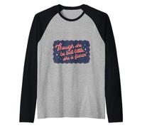 Bien qu'elle Soit Petite, Elle est féroce Shakespeare Manche Raglan