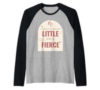 Bien qu'elle Soit Petite, Elle est féroce Shakespeare Manche Raglan