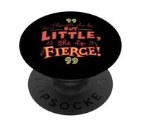 Bien qu'elle Soit Petite, Elle est féroce Shakespeare PopSockets PopGrip Adhésif
