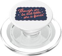 Bien qu'elle Soit Petite, Elle est féroce Shakespeare PopSockets PopGrip pour MagSafe