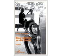 Joëlle Jacques – Bien repasser en dix leçons – Roman – Broché