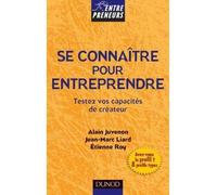 Bien se connaître pour entreprendre - Testez vos capacités de créateur - Alain Juvenon - Dunod - broché - Etude