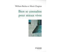 Bien Se Connaître Pour Mieux Vivre