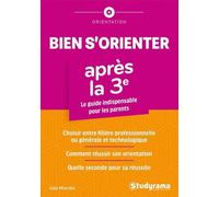 Bien S'orienter Après La 3e