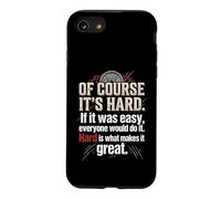 Bien sûr, C'est Difficile si c'était Facile, Tout Le Monde Le ferait Coque pour iPhone SE (2020) / 7/8