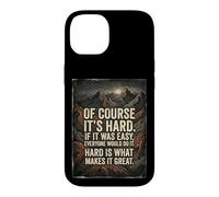 Bien sûr, C'est Difficile si c'était Facile, Tout Le Monde Le ferait du Grain Coque pour iPhone 14