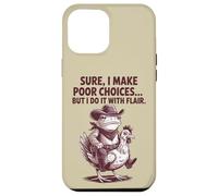 Bien sûr, Je Fais de Mauvais Choix mais Je Le Fais avec Style Coque pour iPhone 12 Pro Max