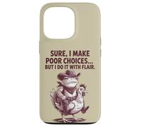 Bien sûr, Je Fais de Mauvais Choix mais Je Le Fais avec Style Coque pour iPhone 13 Pro