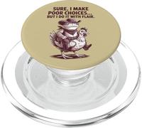 Bien sûr, Je Fais de Mauvais Choix mais Je Le Fais avec Style PopSockets PopGrip pour MagSafe