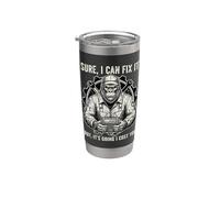 Bien sûr, je peux le réparer, ça va vous coûter de réparer les gars de voiture Gobelet isotherme en acier inoxydable double paroi