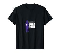Bien Sûr Je Suis Fatigué Étudiant Infirmier T-Shirt