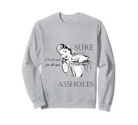 Bien sûr, Je Vais Juste Cuisiner pour Vous Tous, abruti Lady Thanksgiving Sweatshirt