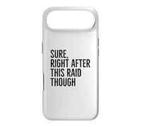 Bien sûr Juste après ce Raid Jeu vidéo Amusant Gamer Coque pour iPhone Air