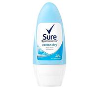 Bien sûr, les femmes Ultra Cotton Dry 24h anti transpirante roll 50 ml - Lot de 4