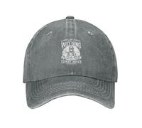 Bien Sûr, Parfois, Il Faut des Conseils D'Experts Femme Homme Chapeau De Golf Réglable Chapeaux Pare-Soleil Lègére Casquette Trucker pour Golf Camping Sport