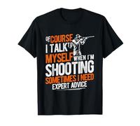 Bien sûr Que Je me Parle à Moi-même Quand Je Tire T-Shirt