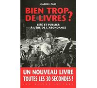 Bien trop de livres ?
