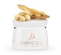 Biences Swiss Cosmetics - Crème de Jour Hydratante Visage à l'Aloe Vera & Huile d'Amande Douce - 100/100 Yuka & Naturelle à 99,86% - Peaux Normales à Mixtes - Vegan et 100% Suisse - 50ml