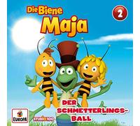 die Biene Maja 02/der Schmetterlingsball (Cgi) (CD)