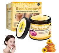 BienengifPro - Crème complète - 50 g - Pommade professionnelle au poison d'abeille - Crème régénérante pour la peau - Ingrédients naturels - Pour tous les types de peau