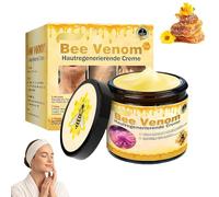 Bienengift Pro Crème complète professionnelle à l'abeille, crème régénérante Bee Venom, ingrédients naturels, pour tous les types de peau (1 pièce, 50 g)