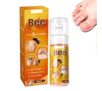 Bienengift Spray de renouvellement des ongles, renforcement des ongles pour ongles endommagés, durcisseur d'ongles extra fort et croissance, améliore la ténacité des ongles (1)
