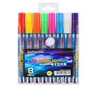 Bienenkönigin marqueur crayon, abeille marquant Pen-8 Colors Beekeeping set-beekönigin Marking Set Beekönigin-Setbeekönigin-Königin-Königin-Königin Mark