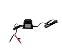 BIENENWAGNER Trafolöter pour parois centrales - Transformateur de sécurité pour parois centrales, brasage, 24 V, fil Wabendt, 60 Va … (longue poignée (pointes de mesure))