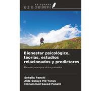 Bienestar psicológico, teorías, estudios relacionados y predictores: Bienestar psicológico de los graduados