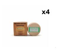 Bienfaiteur Lot De 4 Pcs Macaron De Menthol 7g Pour Les Douleurs Musculaires Et Courbatures, Appliquer Sur Les Muscles Douloureux