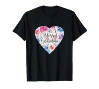 Bienheureuse grand-mère, bonne fête des mères, fête des grands-mères, maman T-Shirt