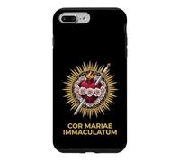 Bienheureuse Mère Mariale Catholique Cœur Immaculé Coque pour iPhone 7 Plus/8 Plus