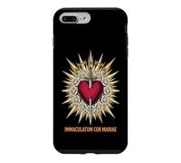 Bienheureuse Mère Mariale Catholique Cœur Immaculé Coque pour iPhone 7 Plus/8 Plus