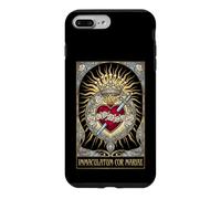Bienheureuse Mère Mariale Catholique Cœur Immaculé Coque pour iPhone 7 Plus/8 Plus