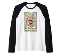 Bienheureuse Mère Mariale Catholique Cœur Immaculé Manche Raglan