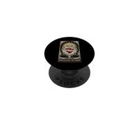 Bienheureuse Mère Mariale Catholique Cœur Immaculé PopSockets PopGrip Adhésif