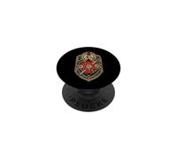 Bienheureuse Mère Mariale Catholique Cœur Immaculé PopSockets PopGrip Adhésif
