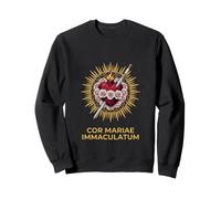 Bienheureuse Mère Mariale Catholique Cœur Immaculé Sweatshirt