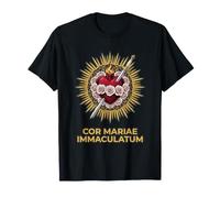 Bienheureuse Mère Mariale Catholique Cœur Immaculé T-Shirt