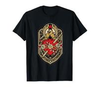 Bienheureuse Mère Mariale Catholique Cœur Immaculé T-Shirt