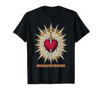 Bienheureuse Mère Mariale Catholique Cœur Immaculé T-Shirt