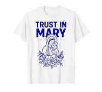 Bienheureuse Mère Marie et Jésus Notre-Dame Catholic Trust T-Shirt