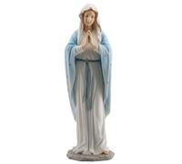 Bienheureuse Vierge Marie notre dame de Grace 27,9 cm couleur pierre Statue religieuse D coration